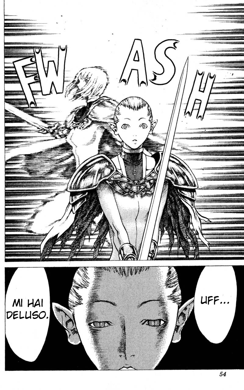 Read Claymore Manga Online