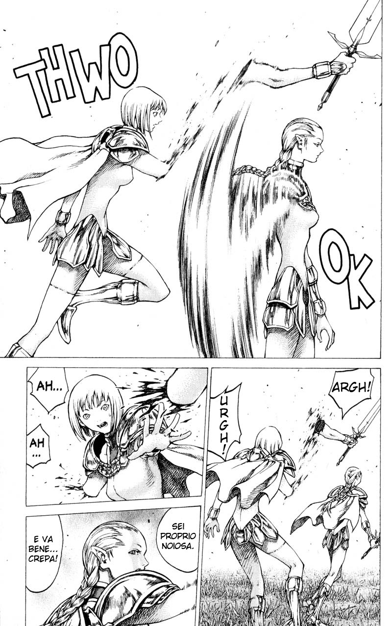 Read Claymore Manga Online