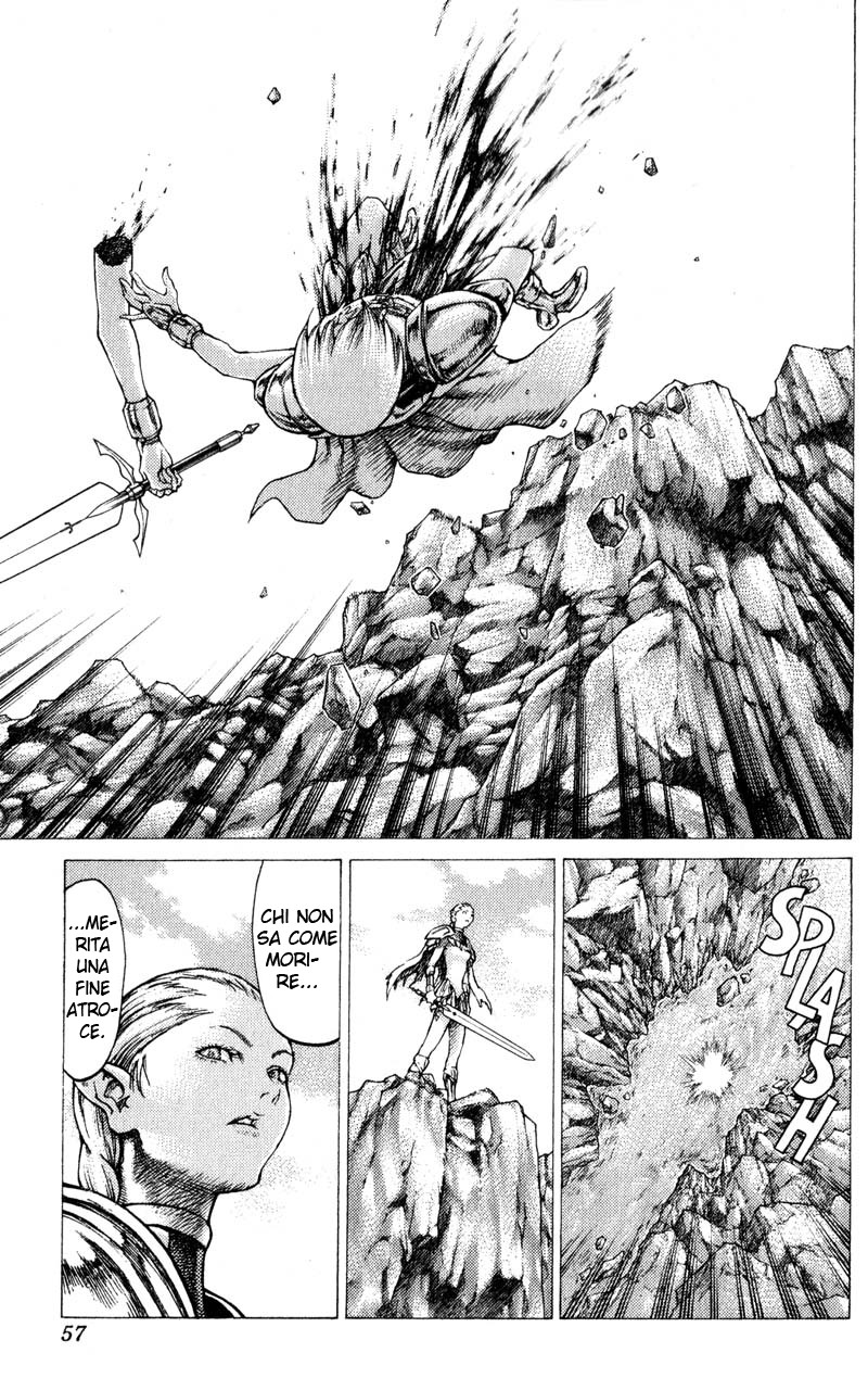 Read Claymore Manga Online