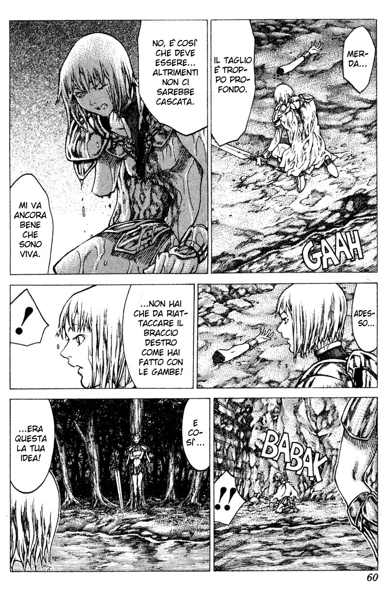Read Claymore Manga Online