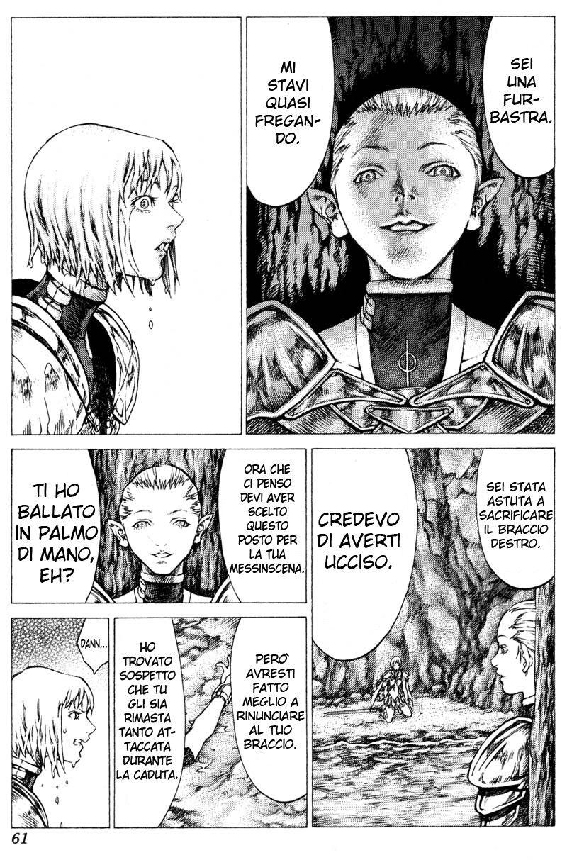Read Claymore Manga Online