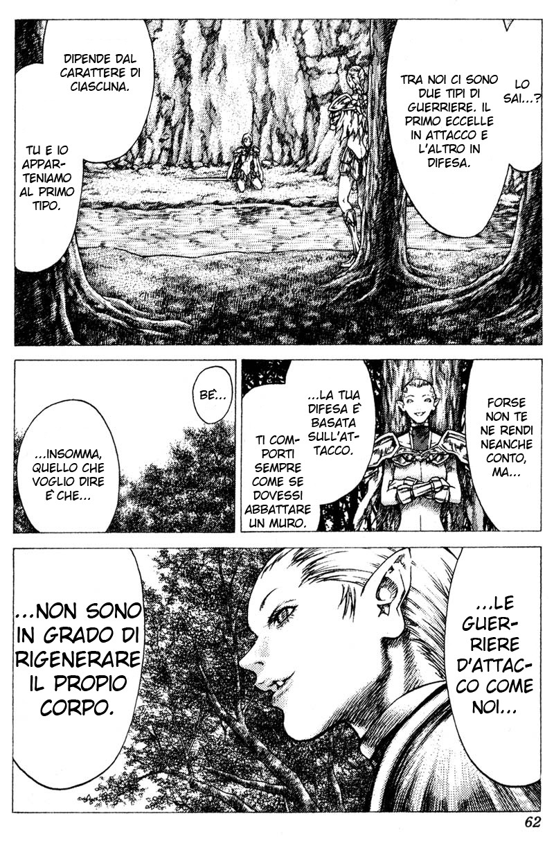 Read Claymore Manga Online