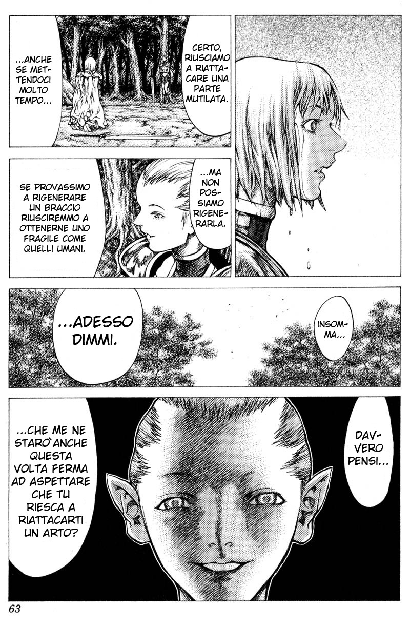 Read Claymore Manga Online