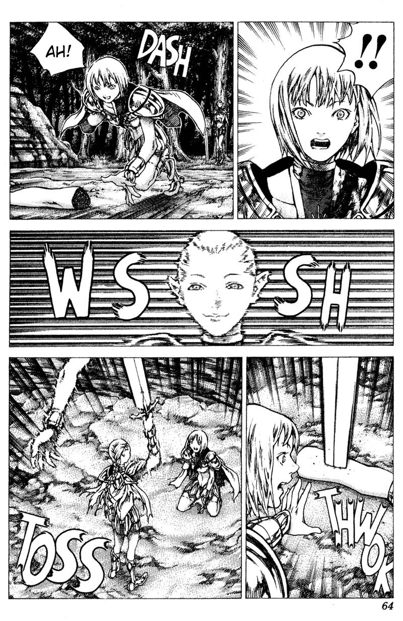 Read Claymore Manga Online