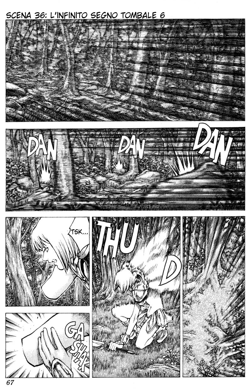 Read Claymore Manga Online