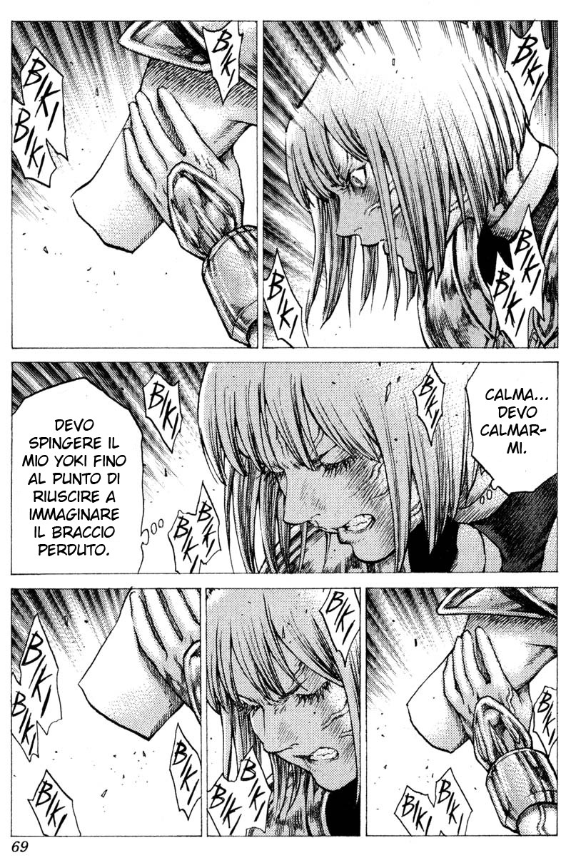 Read Claymore Manga Online