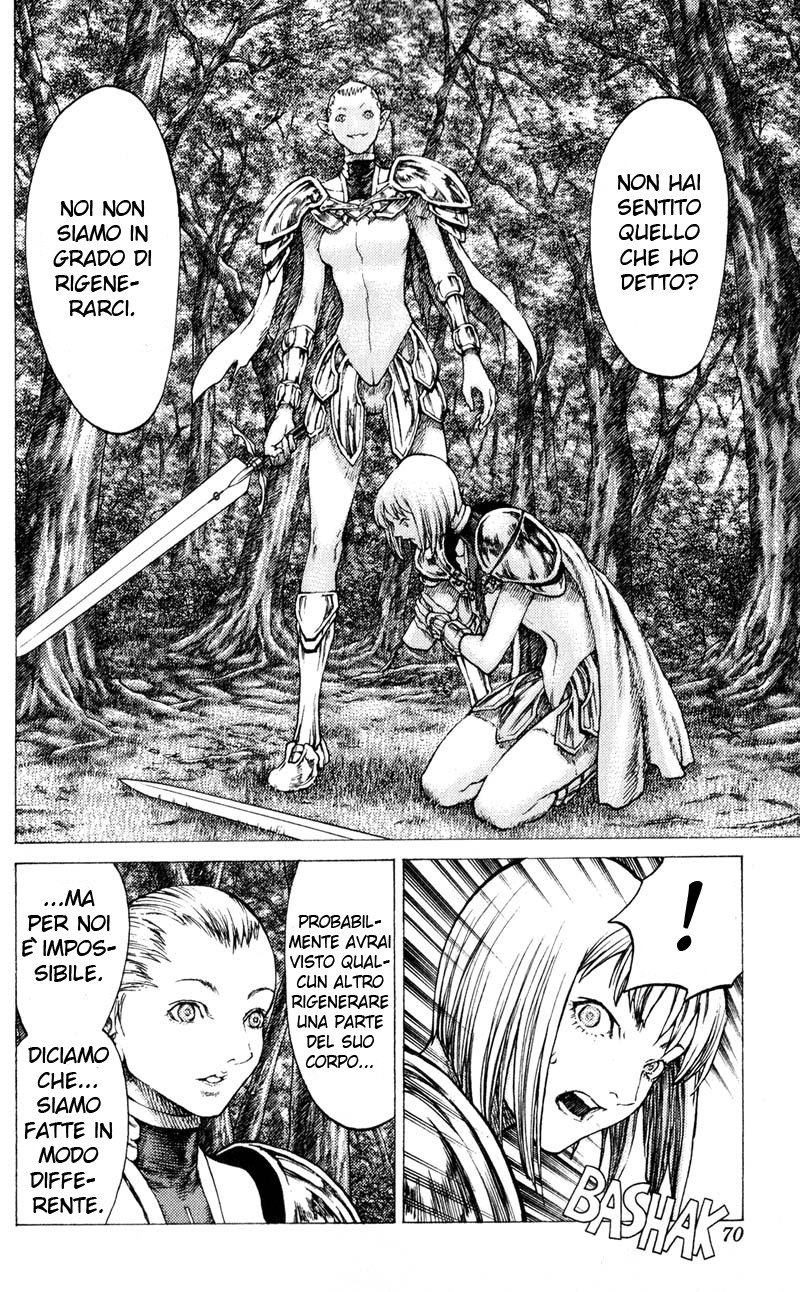 Read Claymore Manga Online