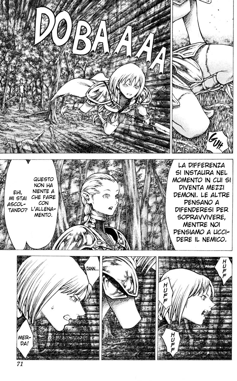 Read Claymore Manga Online