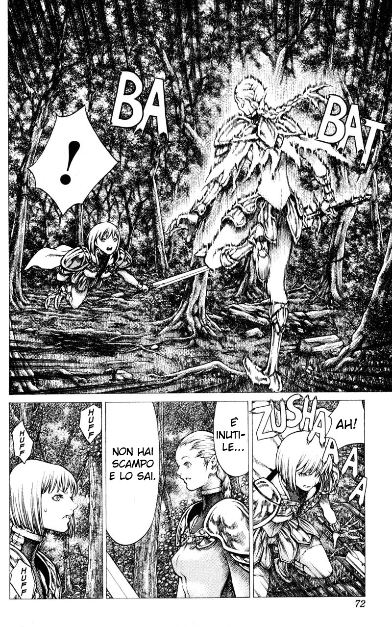 Read Claymore Manga Online