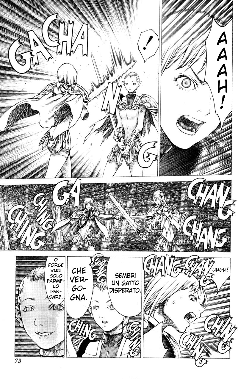 Read Claymore Manga Online