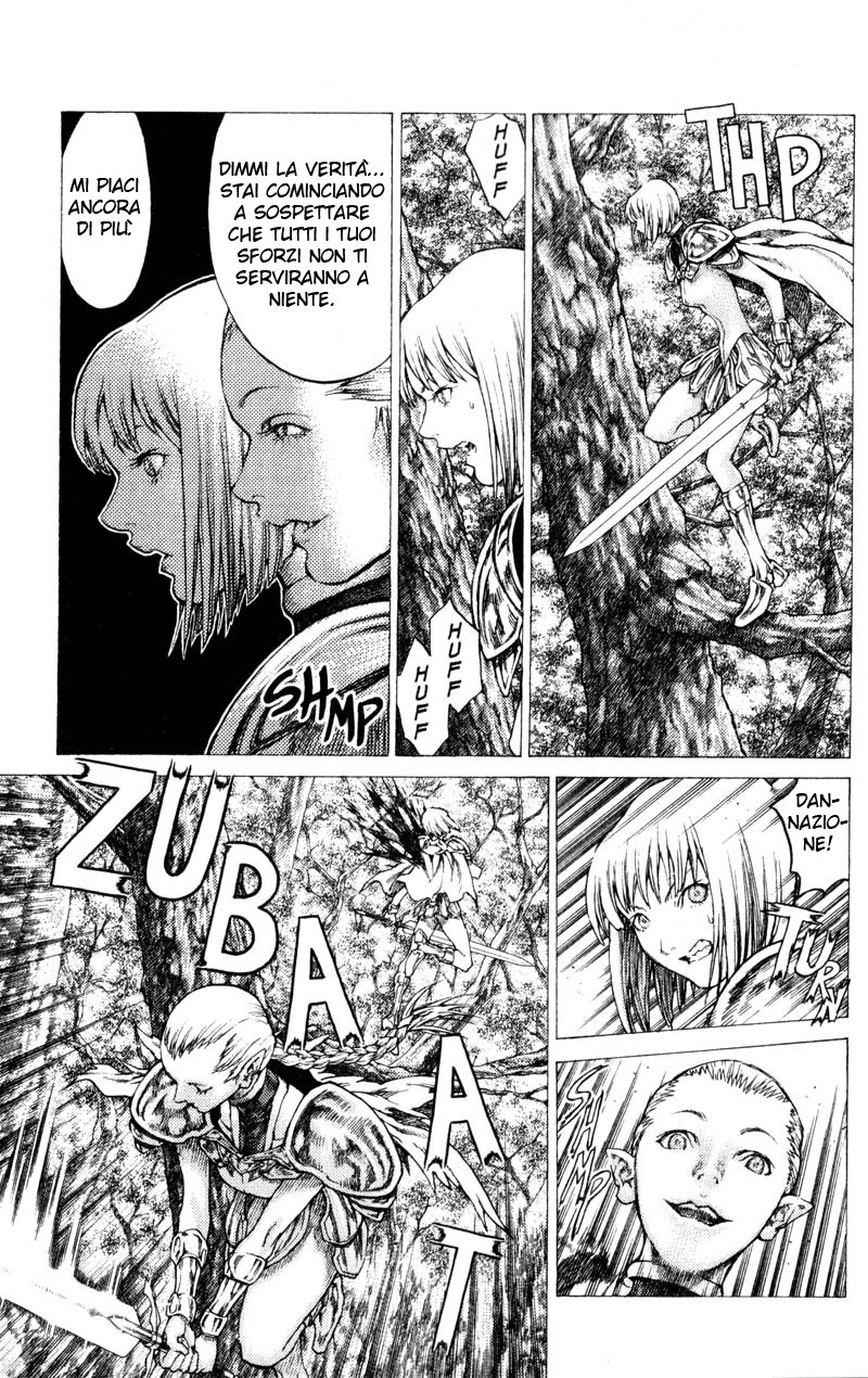 Read Claymore Manga Online