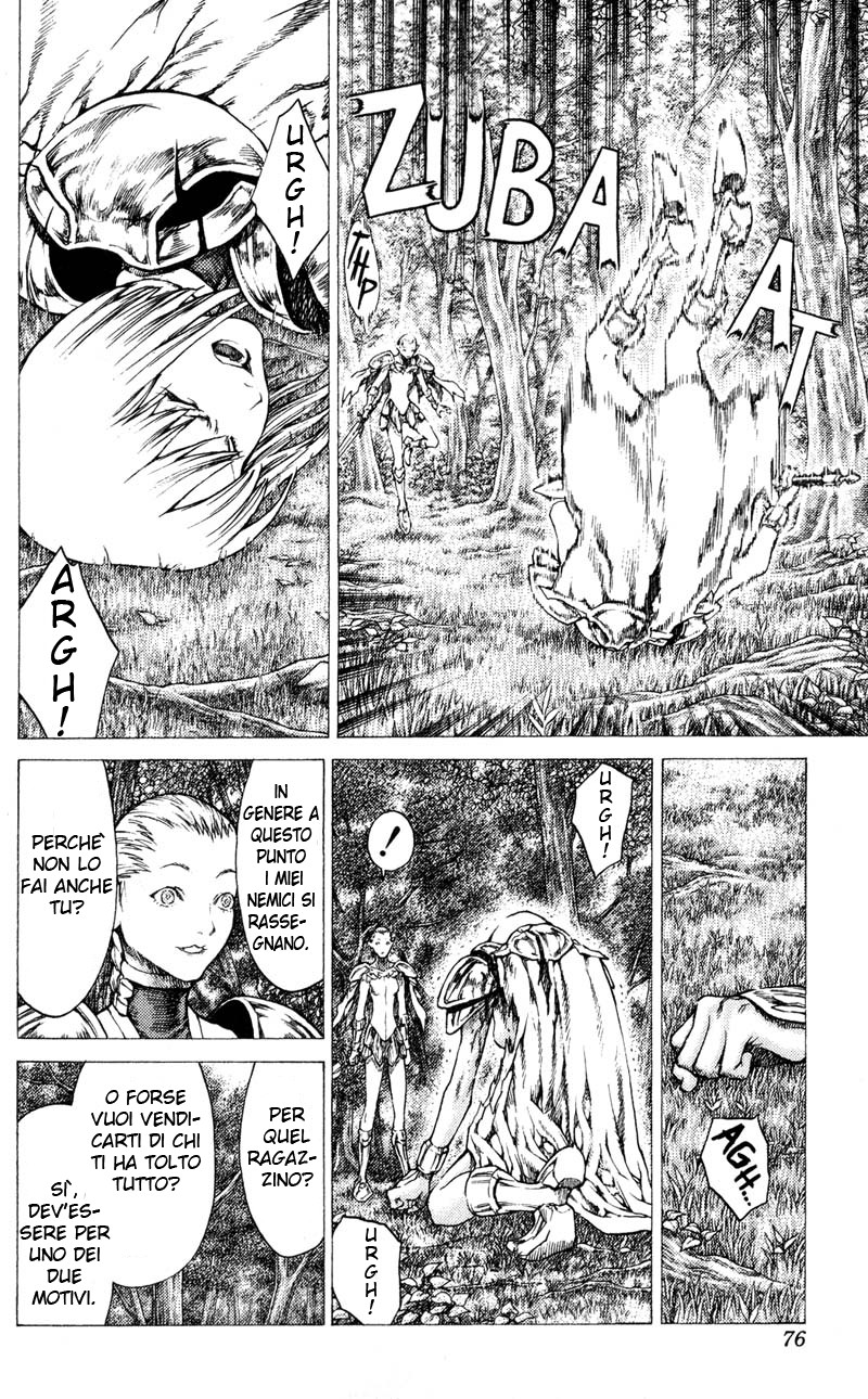 Read Claymore Manga Online