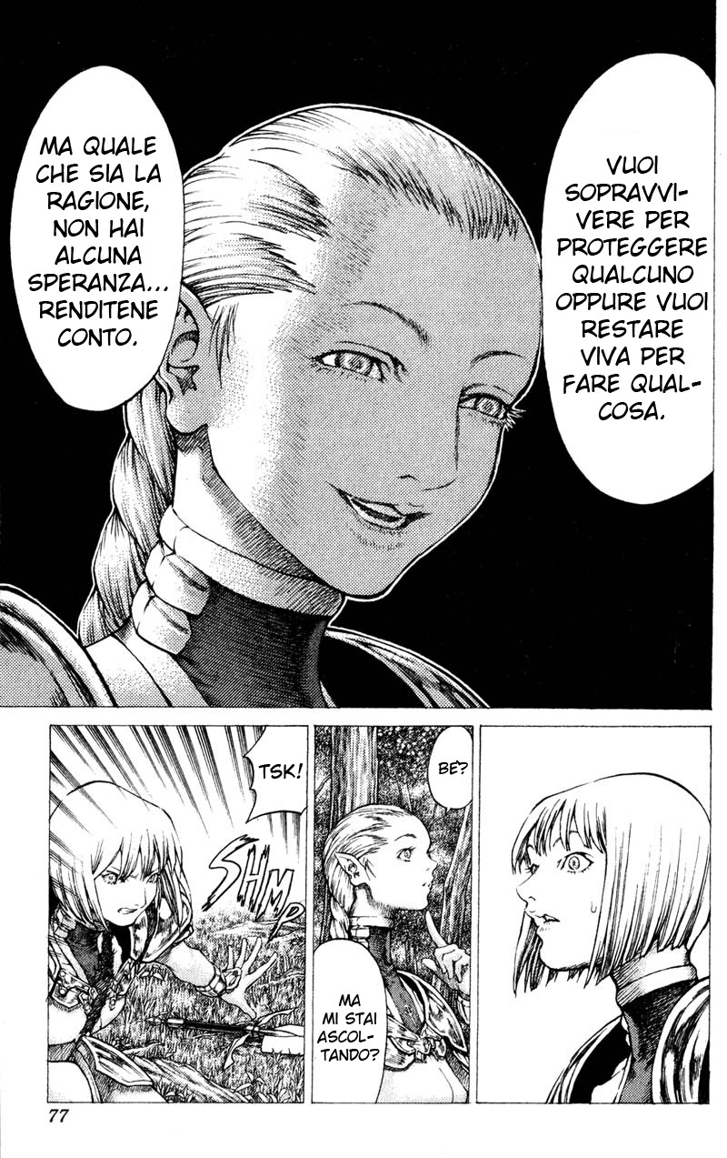 Read Claymore Manga Online