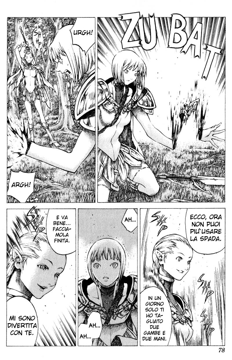 Read Claymore Manga Online