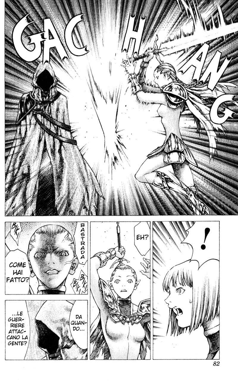 Read Claymore Manga Online