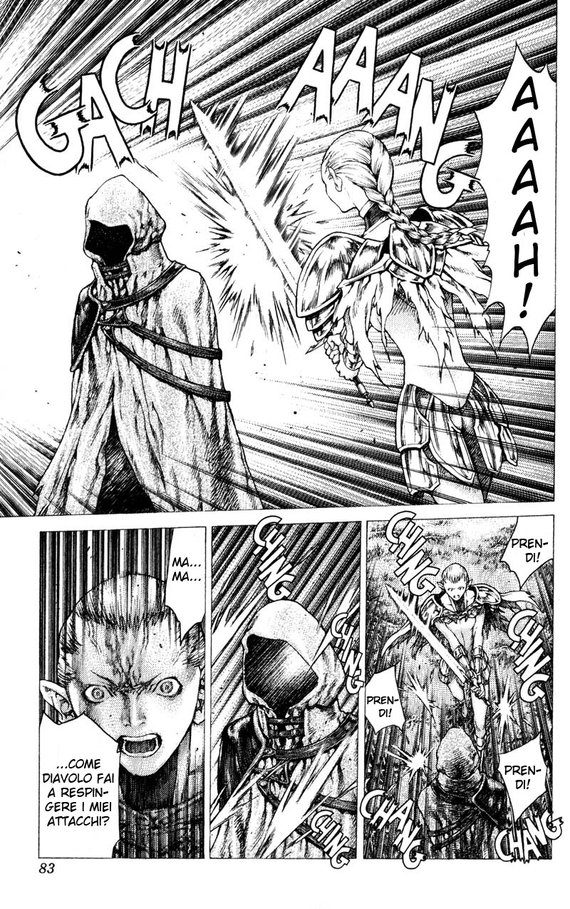 Read Claymore Manga Online