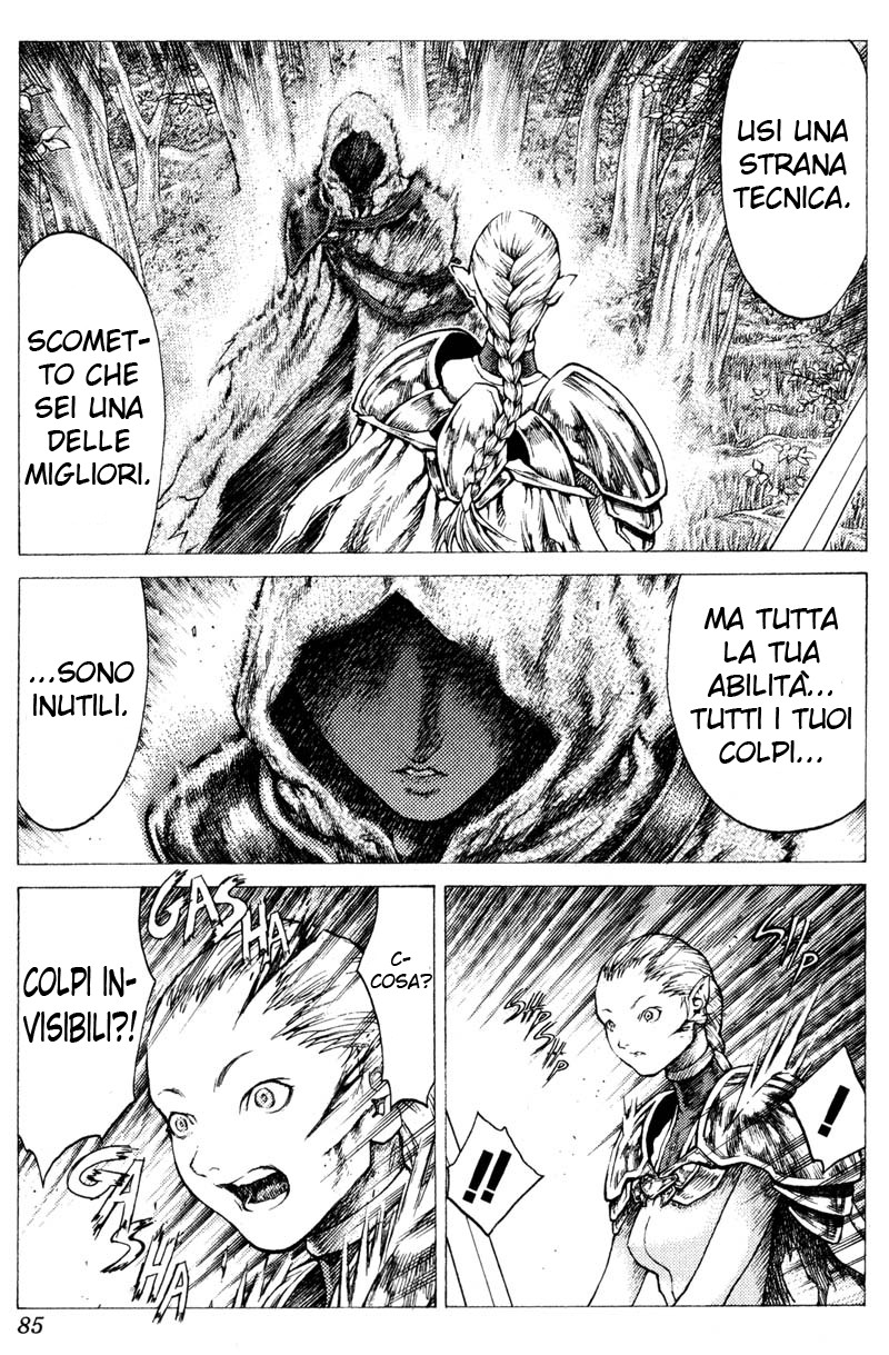 Read Claymore Manga Online