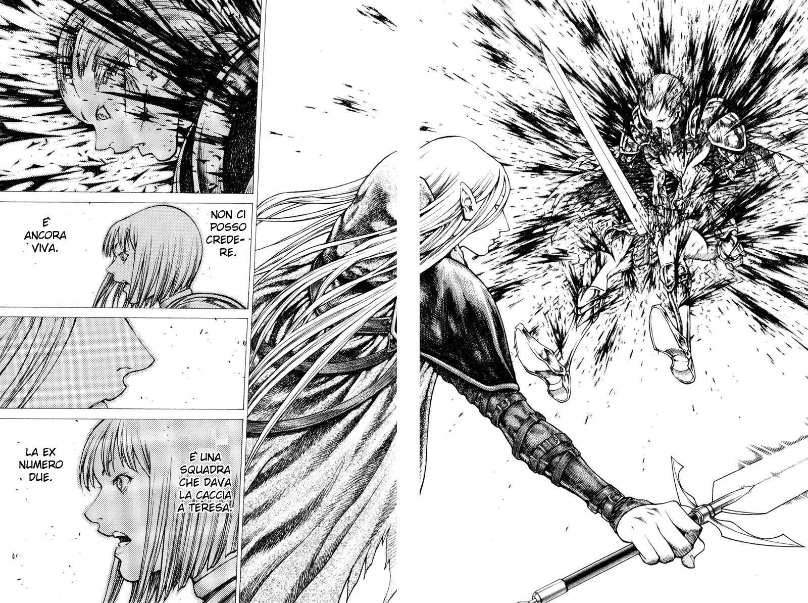 Read Claymore Manga Online