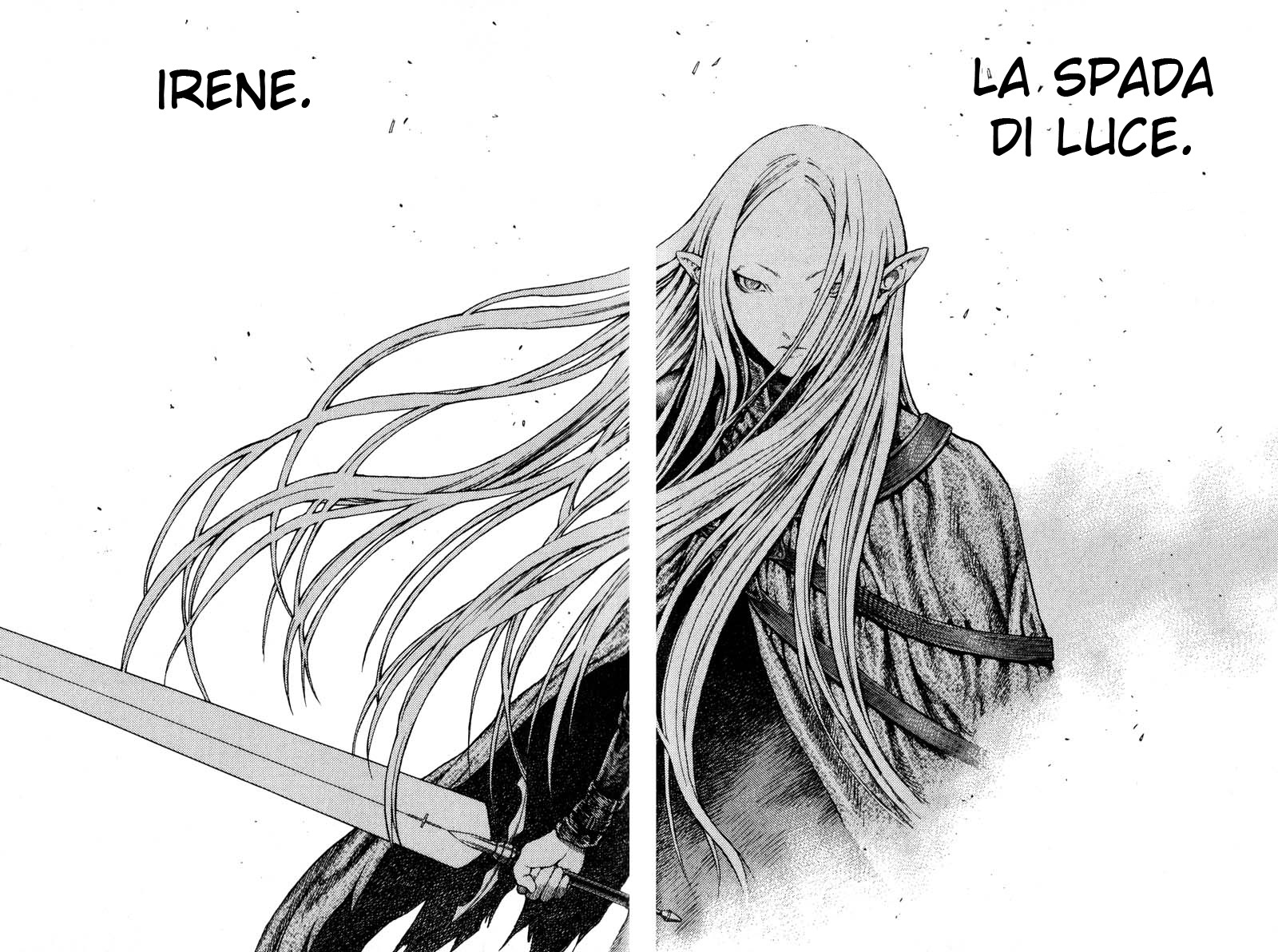 Read Claymore Manga Online