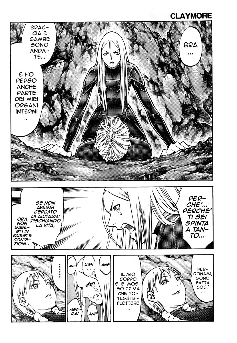 Read Claymore Manga Online