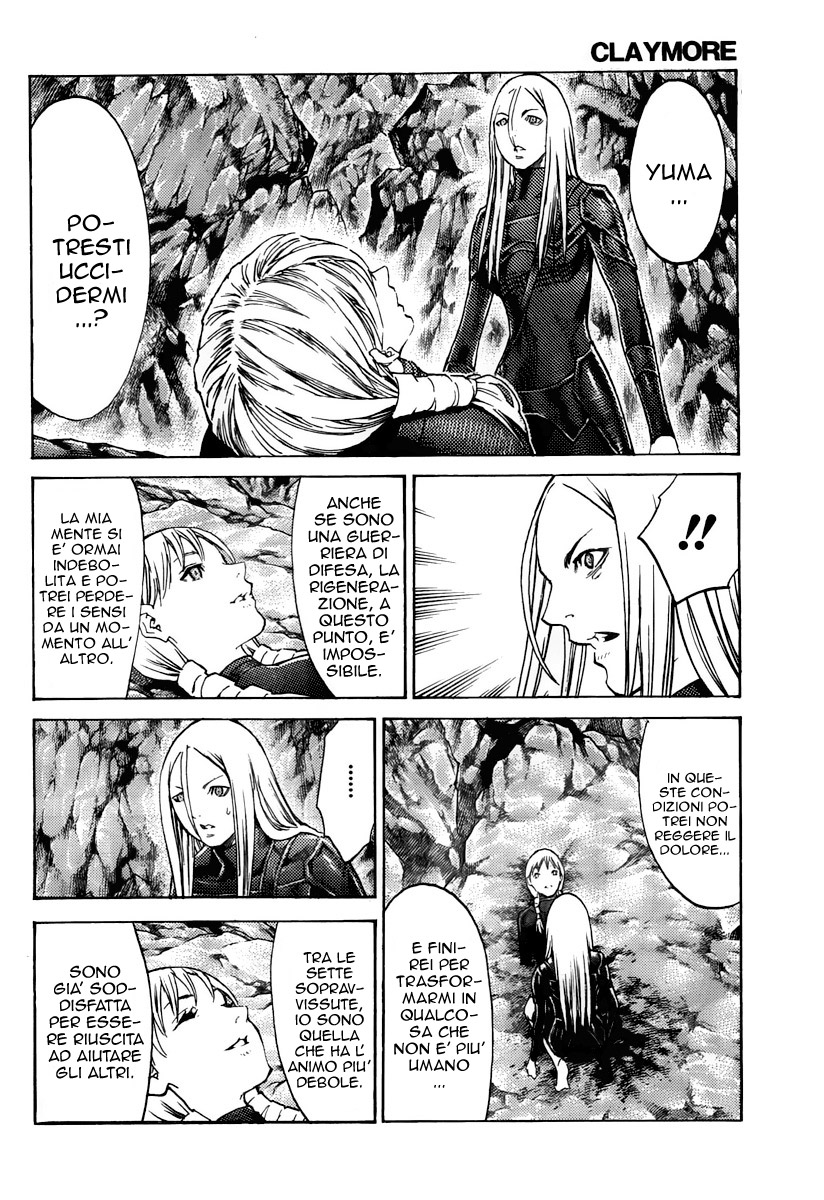 Read Claymore Manga Online