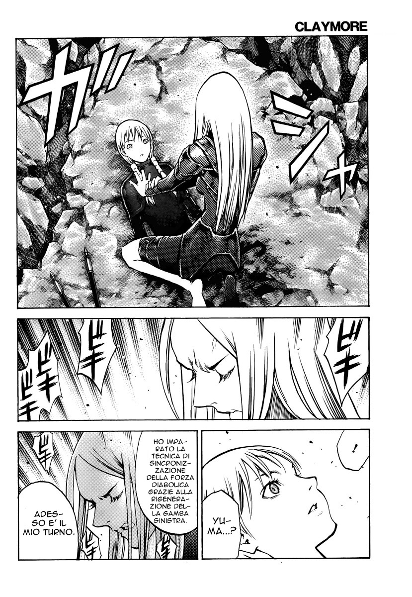 Read Claymore Manga Online