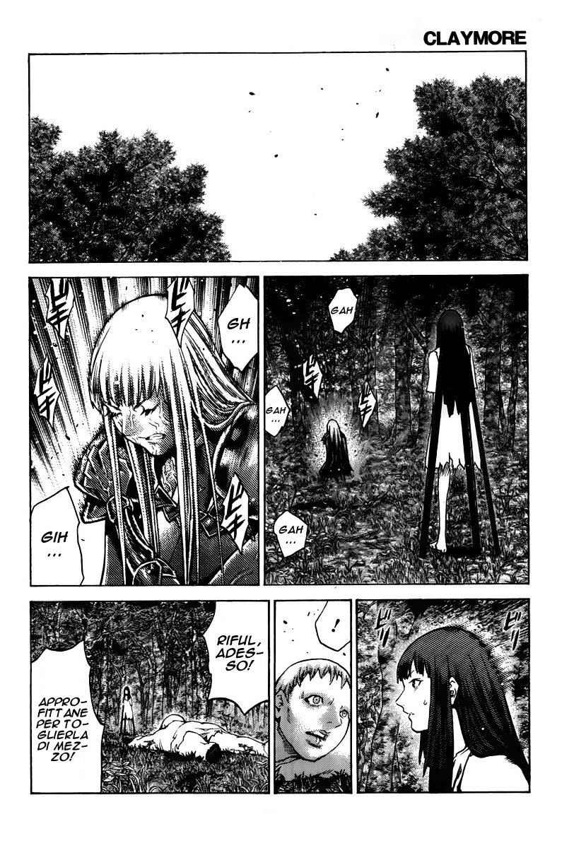 Read Claymore Manga Online