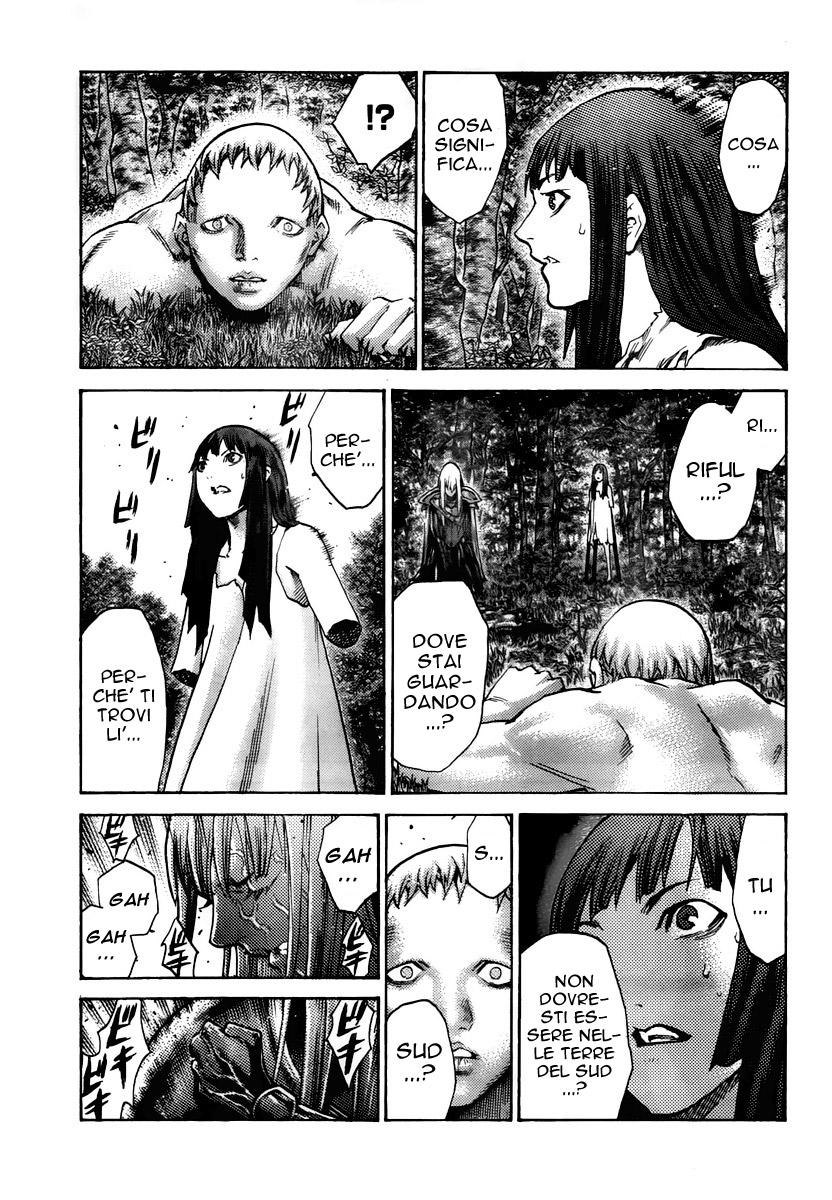 Read Claymore Manga Online