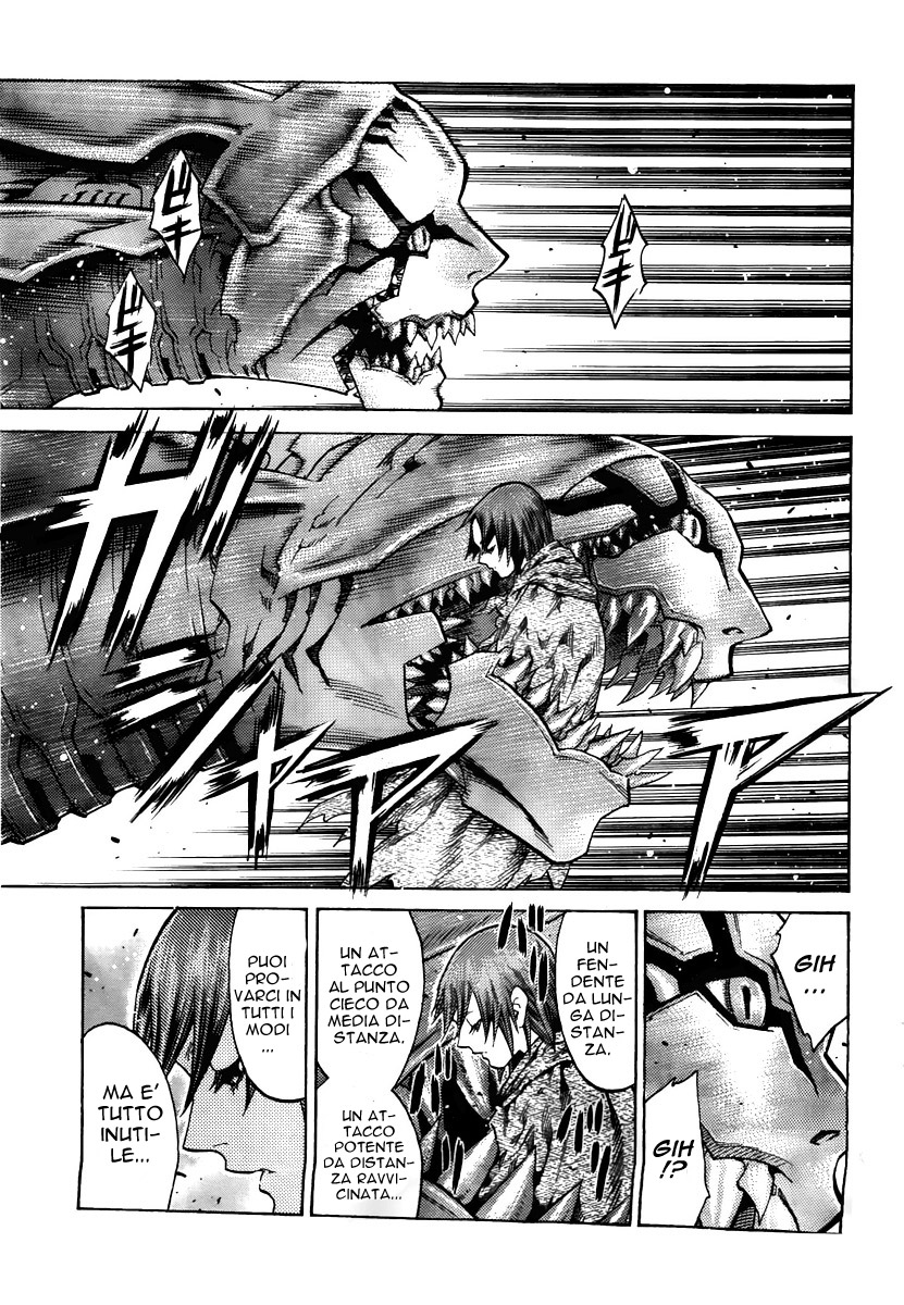 Read Claymore Manga Online