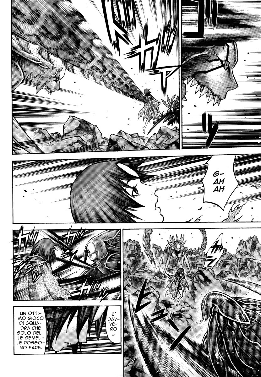 Read Claymore Manga Online