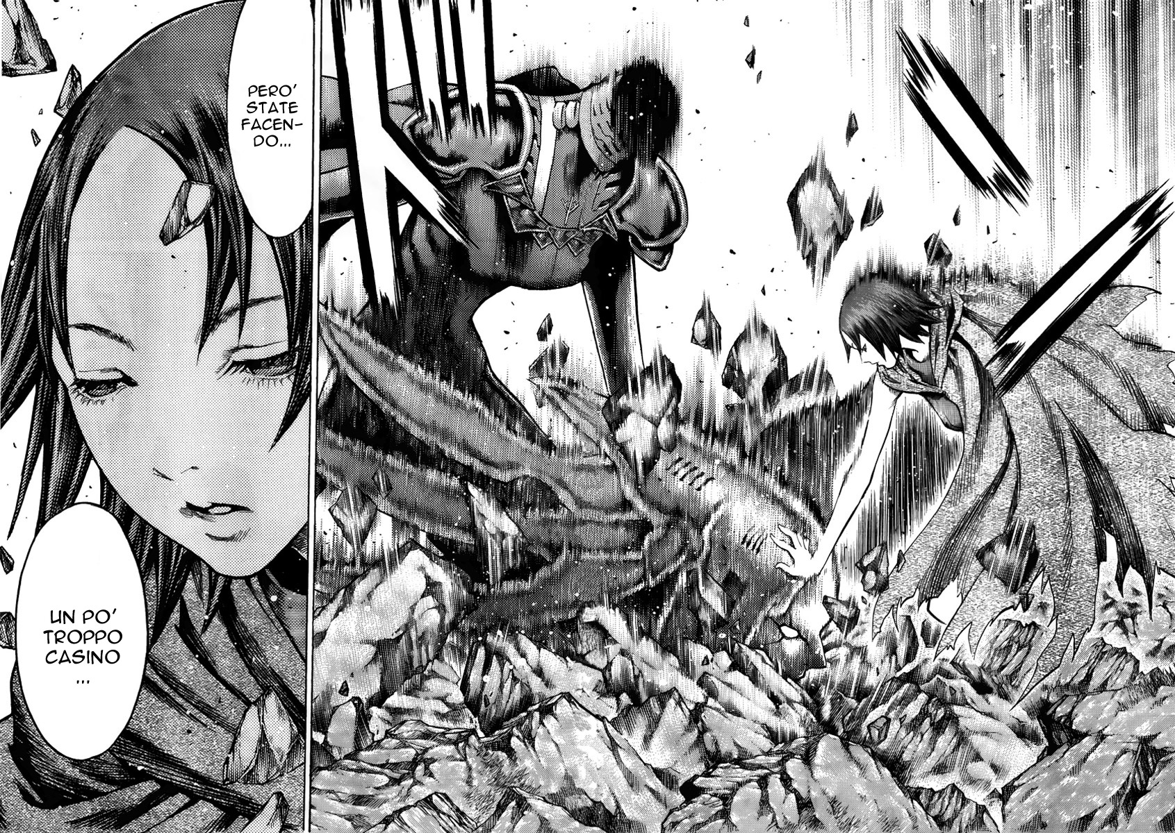 Read Claymore Manga Online
