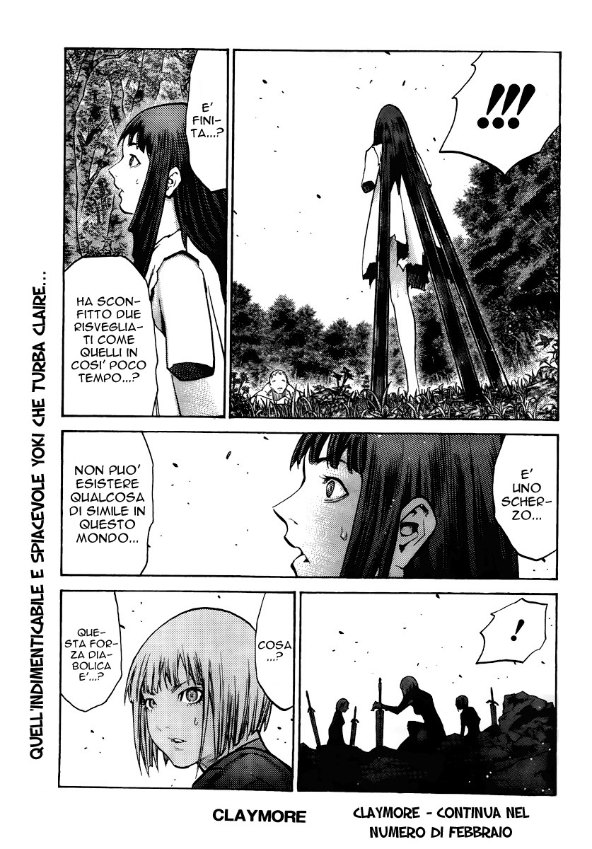 Read Claymore Manga Online