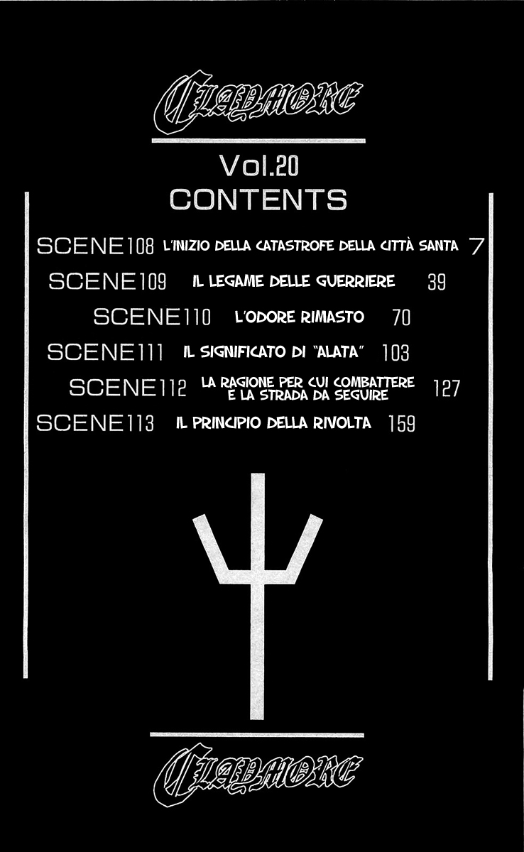 Read Claymore Manga Online