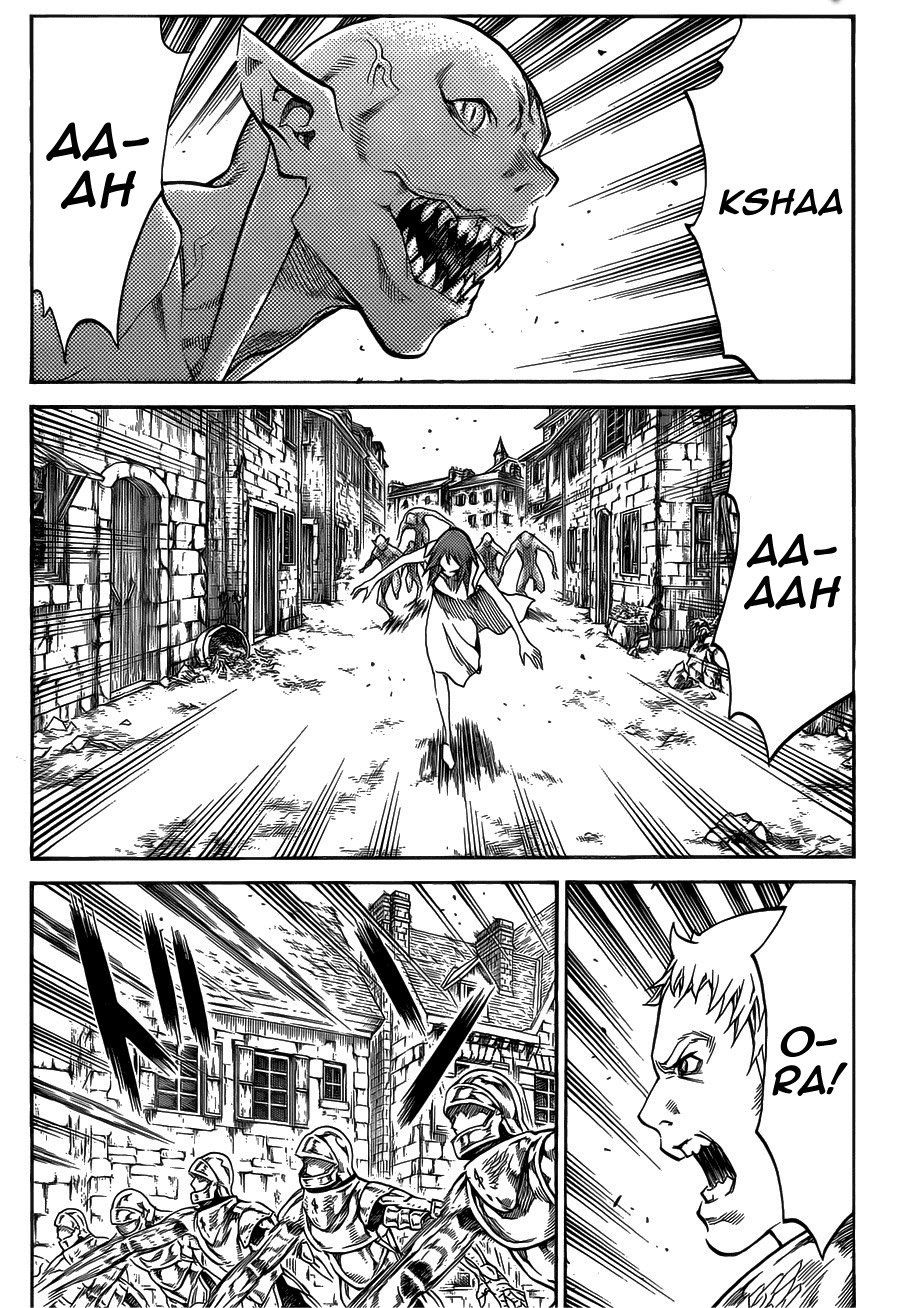 Read Claymore Manga Online