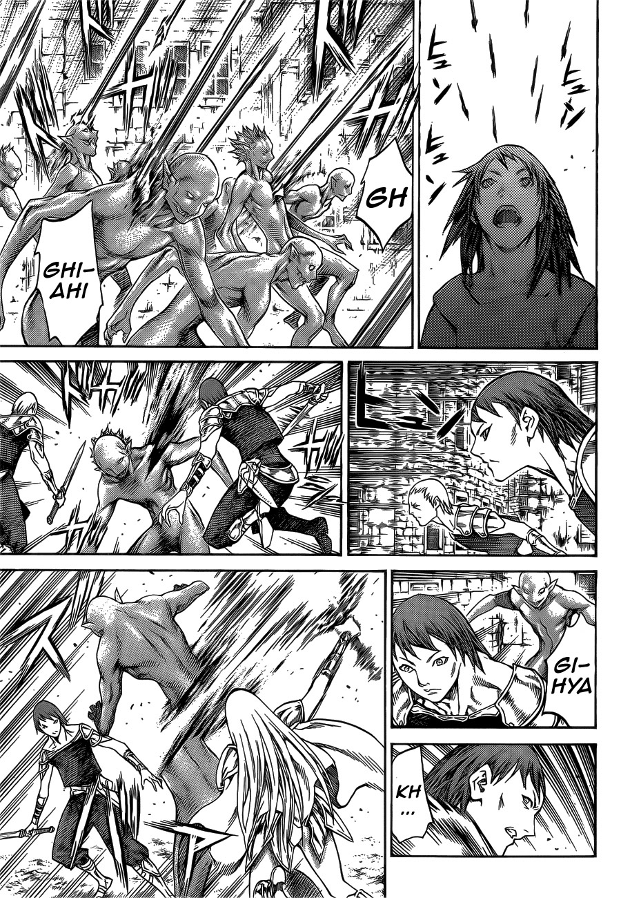 Read Claymore Manga Online