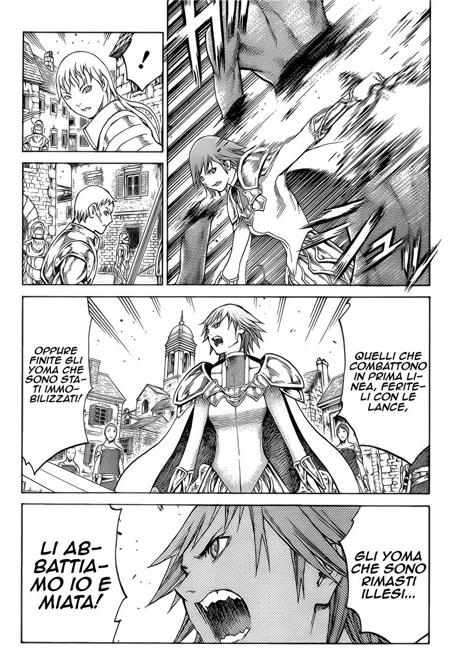 Read Claymore Manga Online