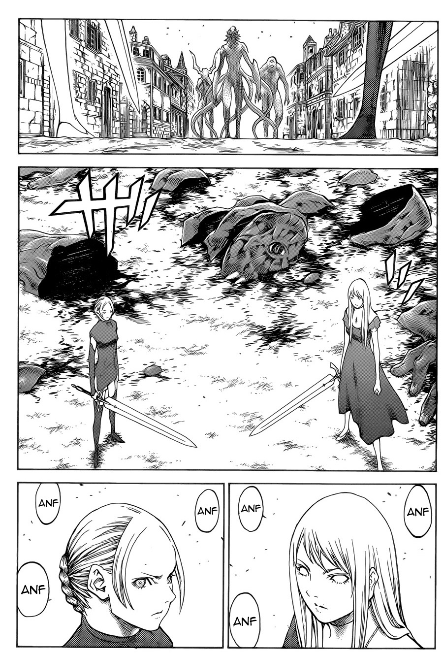 Read Claymore Manga Online