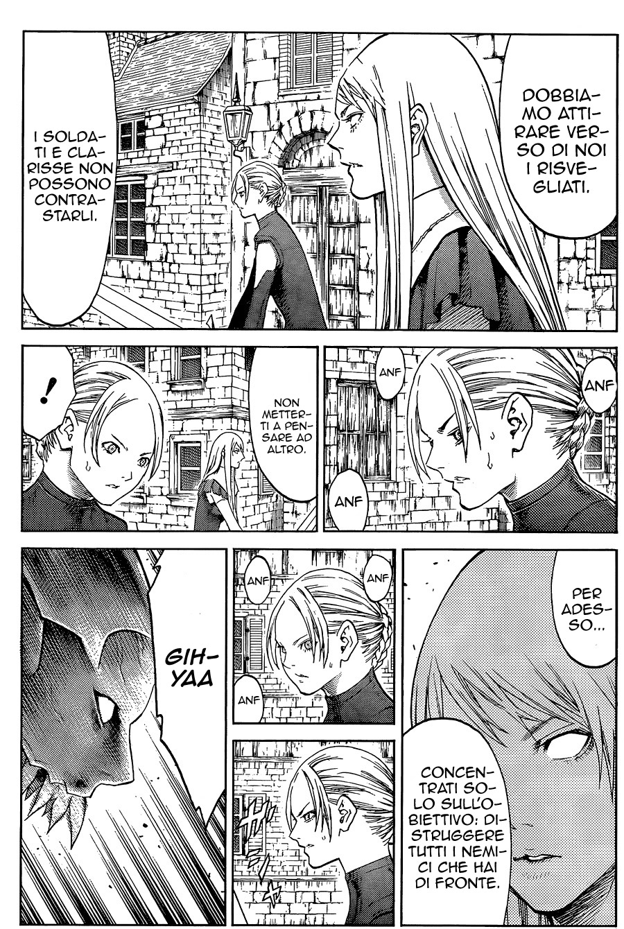 Read Claymore Manga Online