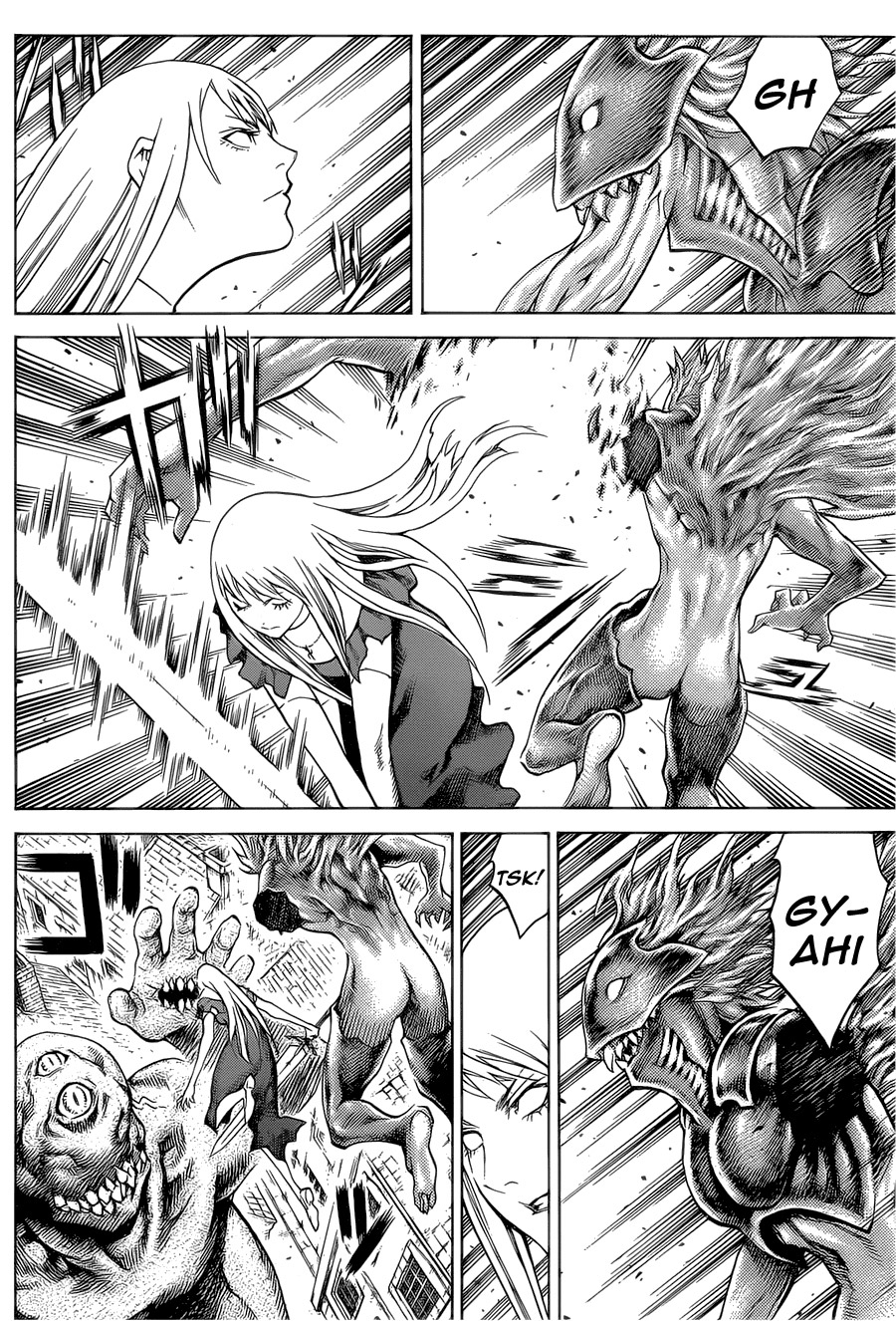 Read Claymore Manga Online