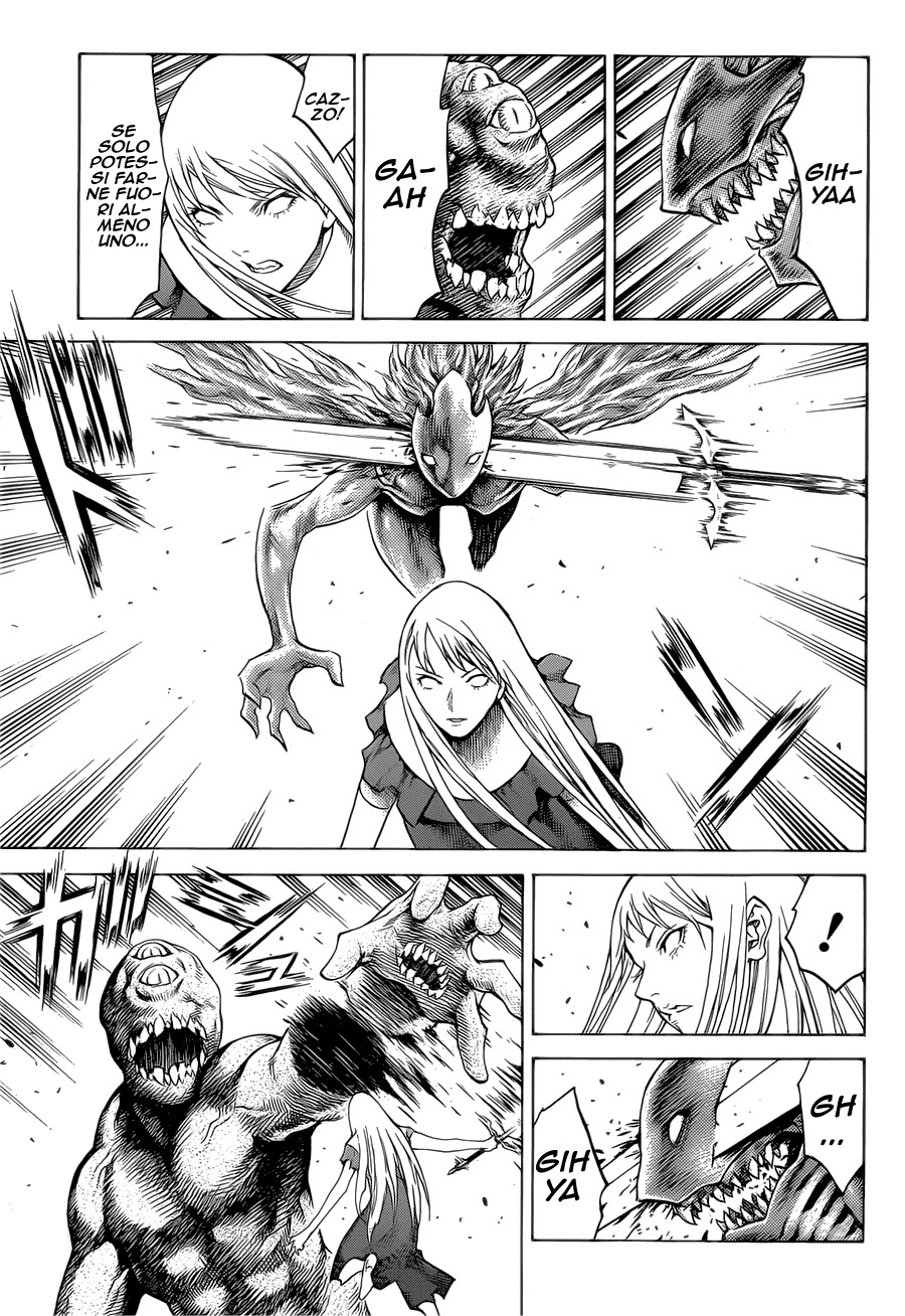 Read Claymore Manga Online