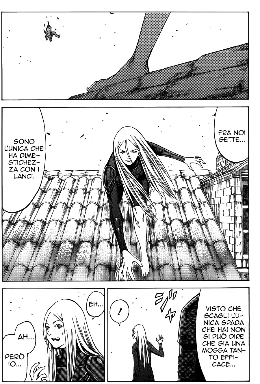 Read Claymore Manga Online