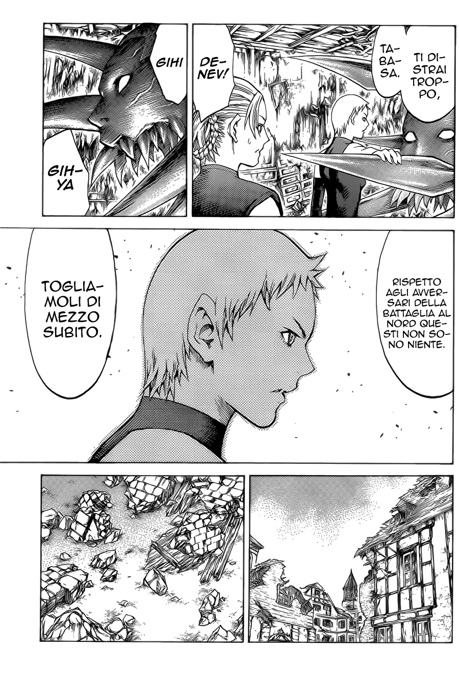 Read Claymore Manga Online