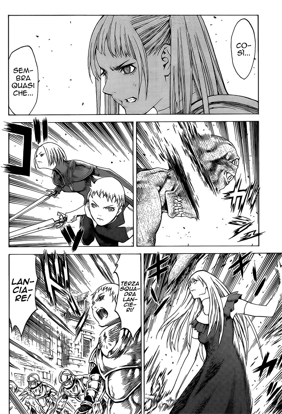 Read Claymore Manga Online