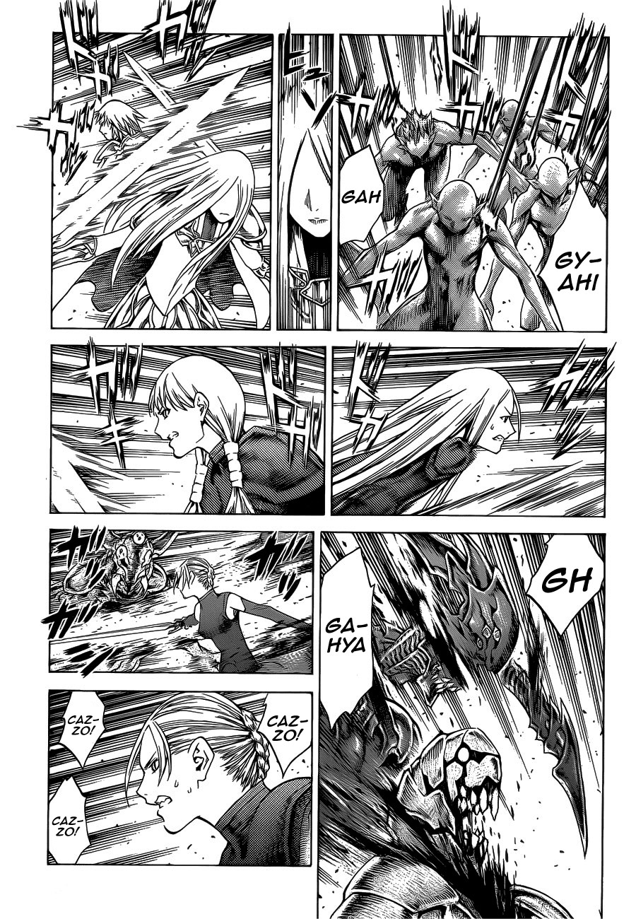 Read Claymore Manga Online