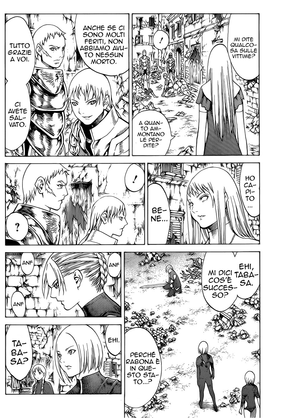 Read Claymore Manga Online