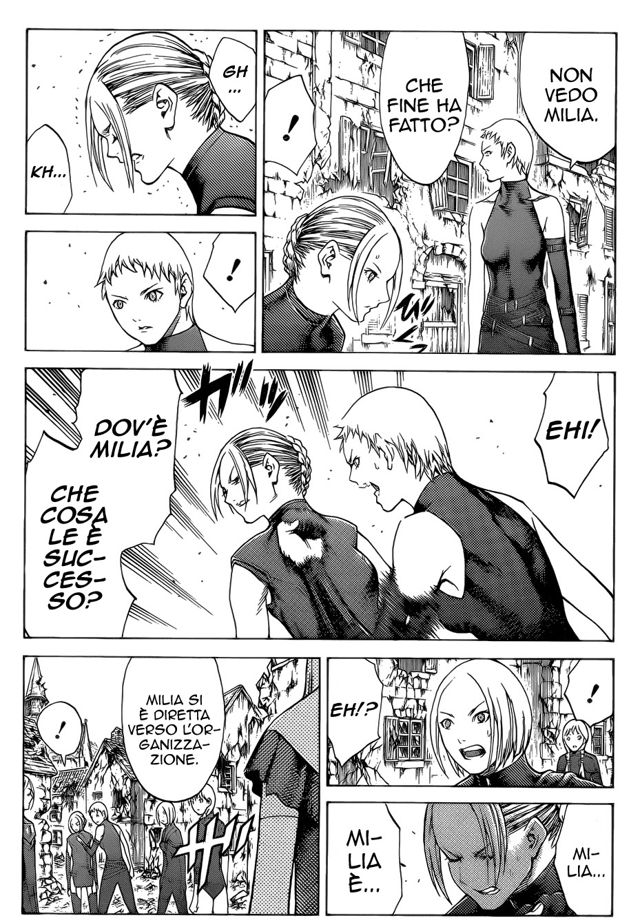 Read Claymore Manga Online