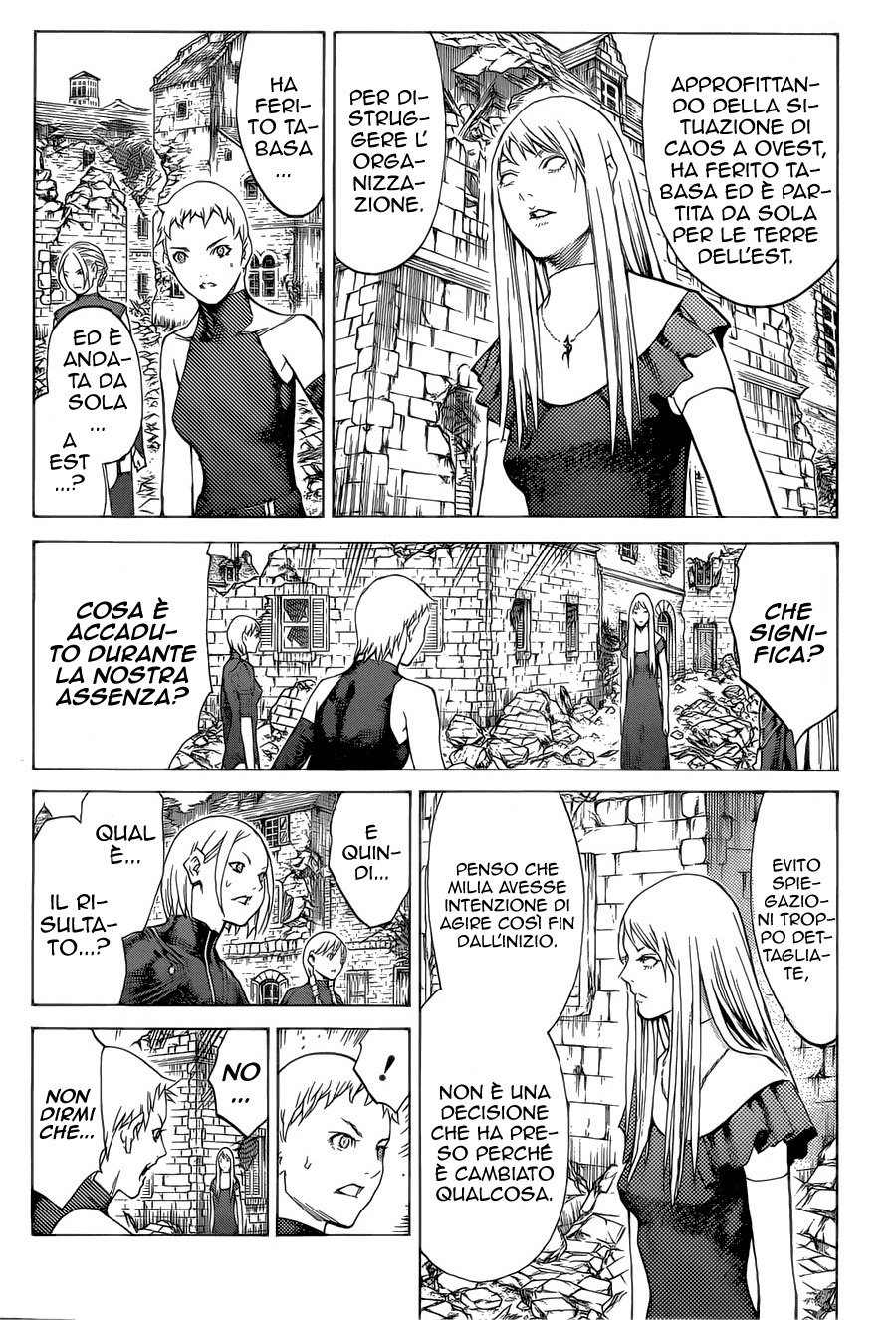 Read Claymore Manga Online