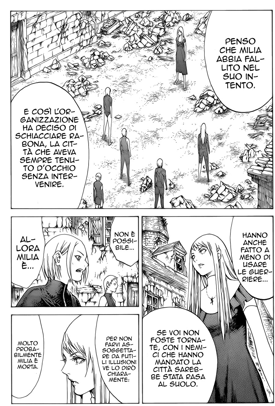 Read Claymore Manga Online