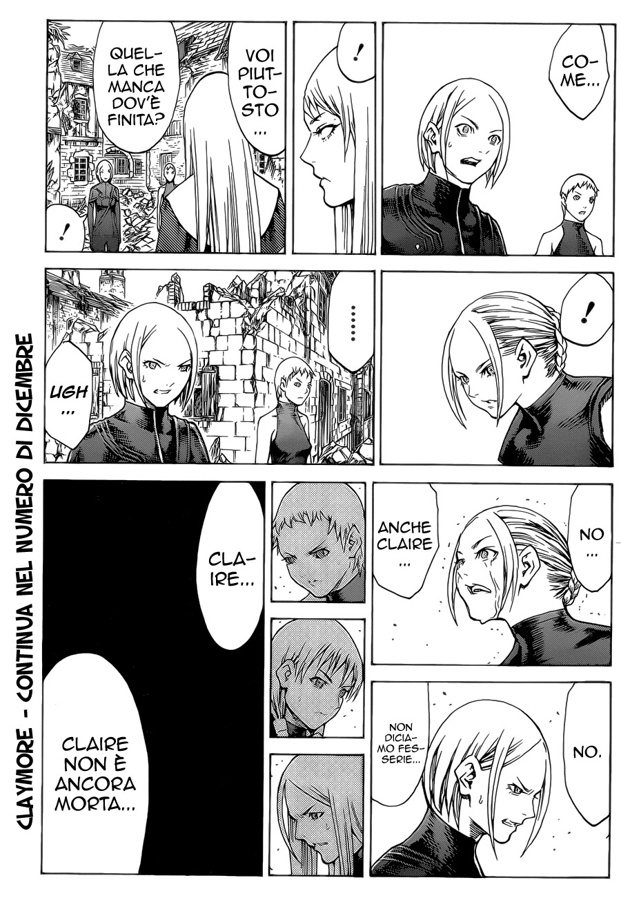 Read Claymore Manga Online