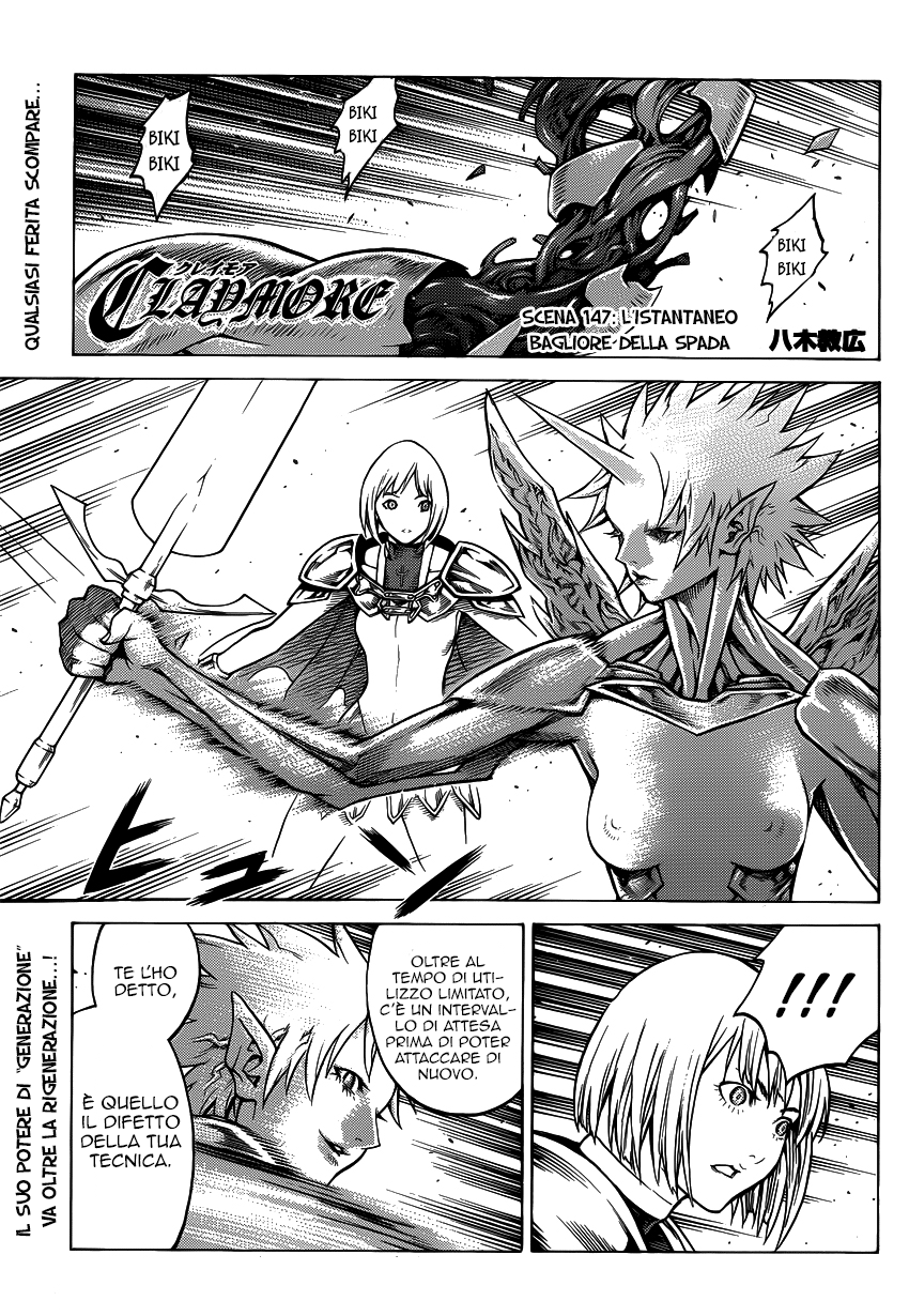 Read Claymore Manga Online